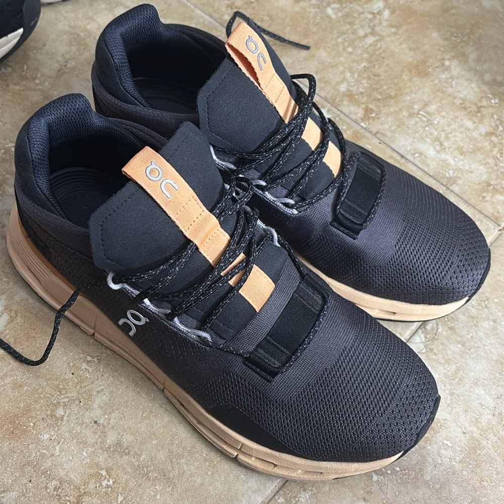 On cloud sneakers